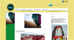 Desktop Screenshot of my-dukan-recipes.com